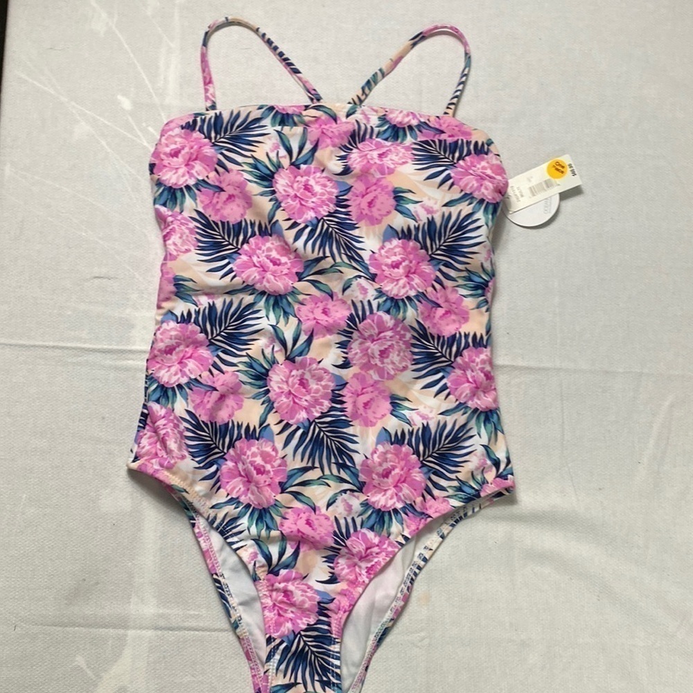 Hot Water One piece Bathing Suit size Medium (BF)
